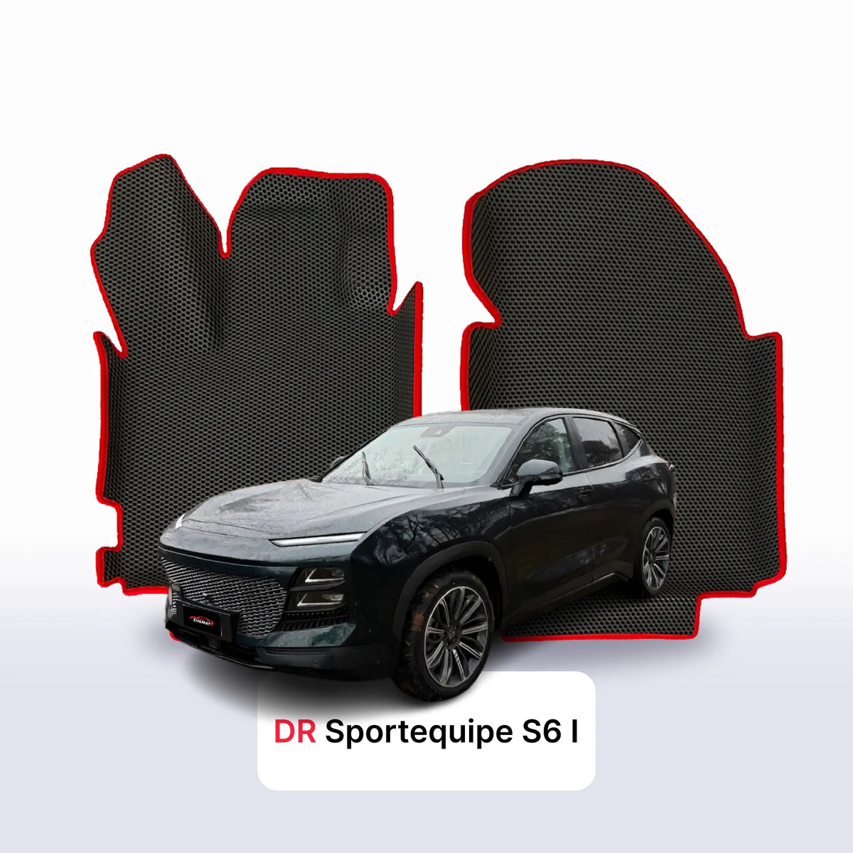 Car mats EVA for DR Sportequipe S6 1 gen 2023-2028 year SUV