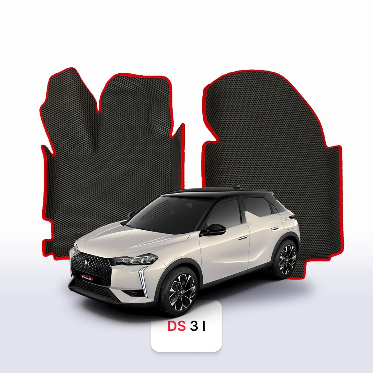 Tapis 3D EVA pour DS 3 1 gén 2018-2026 SUV ÉLECTRIQUE