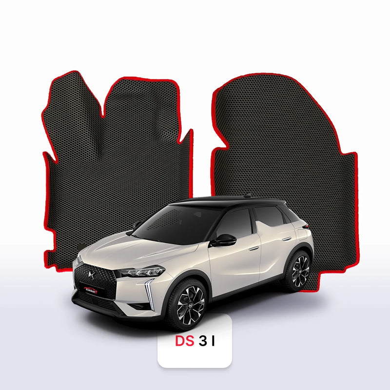 Tapis 3D EVA pour DS 3 1 gén 2018-2026 SUV ÉLECTRIQUE