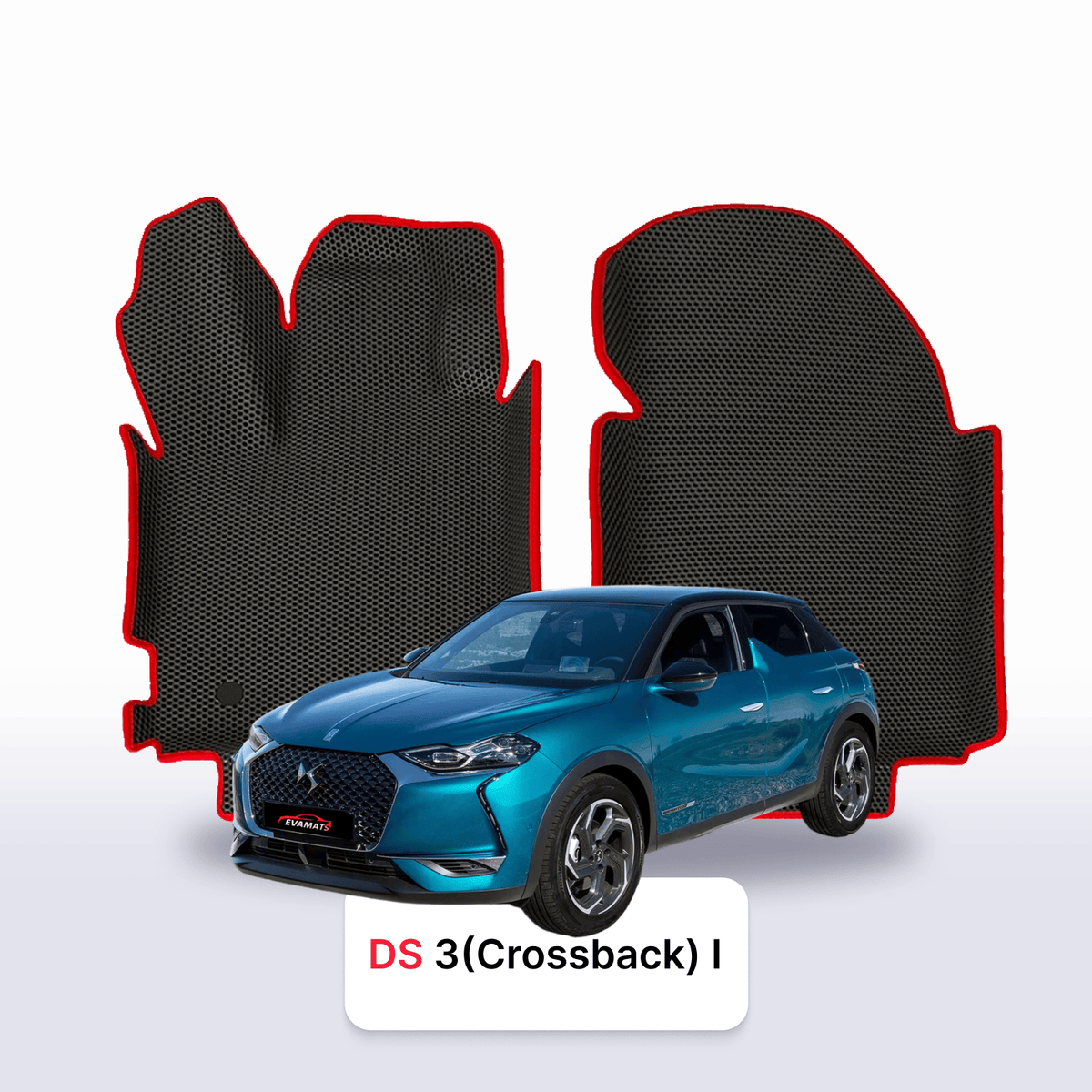 Tapis 3D EVA pour DS 3 (Crossback) 1 gén 2018-2028 SUV