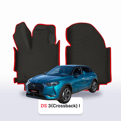 Tapis 3D EVA pour DS 3 (Crossback) 1 gén 2018-2028 SUV