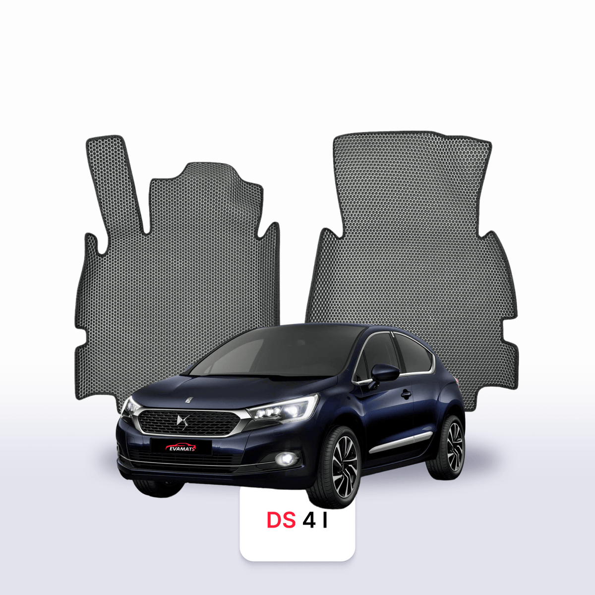 Tapis 3D EVA pour DS 4 1 gén 2015-2018 BERLINE À HAYON 5 PORTES
