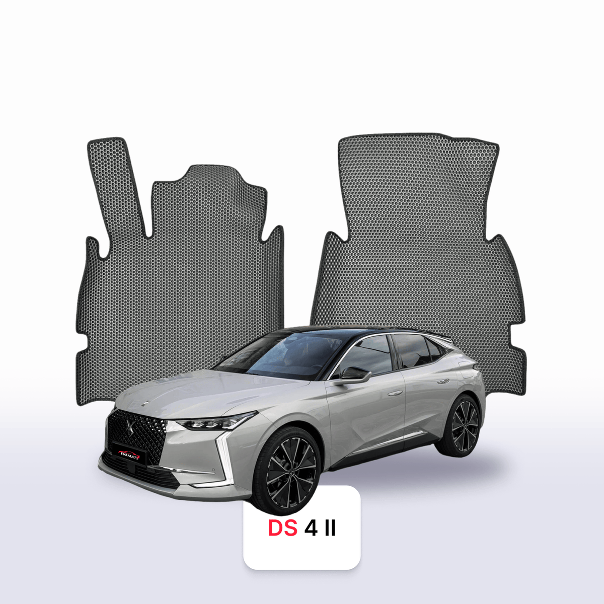 Tapis 3D EVA pour DS 4 2 gén 2021-2028 BERLINE À HAYON 5 PORTES