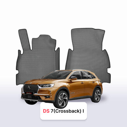 Tapis 3D EVA pour DS 7 Crossback 1 gén 2017-2028 SUV