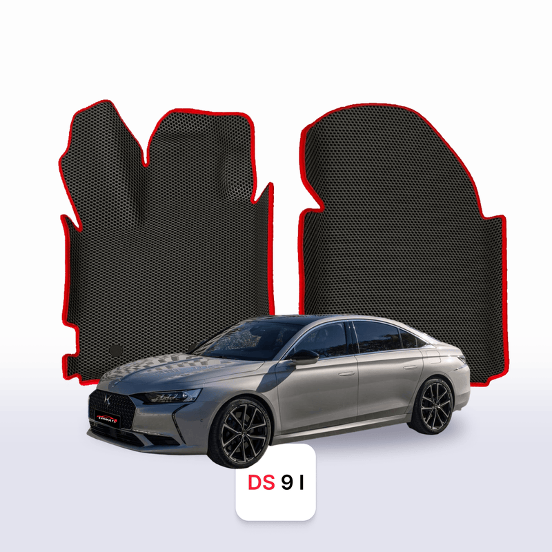 Tapis 3D EVA pour DS 9 1 gén 2020-2025 BERLINE