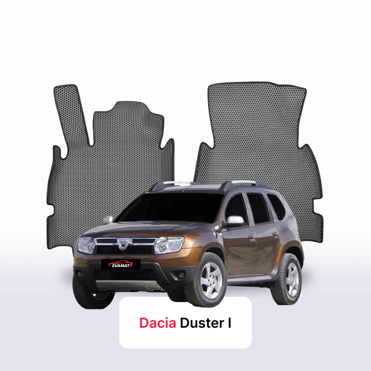 Tapis 3D EVA pour Dacia Duster 1 gén 2010-2017 SUV