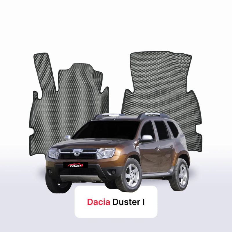 Tapis 3D EVA pour Dacia Duster 1 gén 2010-2017 SUV