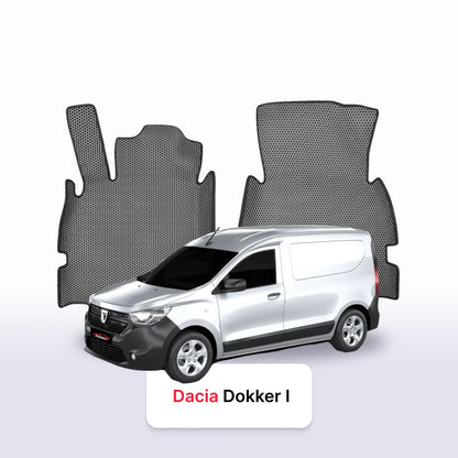 Tapis 3D EVA pour Dacia Dokker 1 gén 2012-2023 FOURGON
