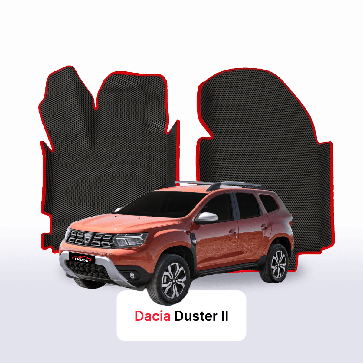 Tapis 3D EVA pour Dacia Duster 2 gén 2017-2024 SUV