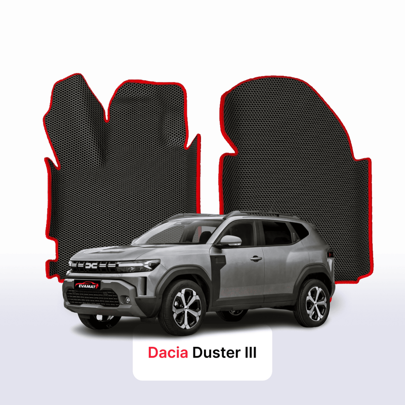 Tapis 3D EVA pour Dacia Duster 3 gén 2024-2027 SUV
