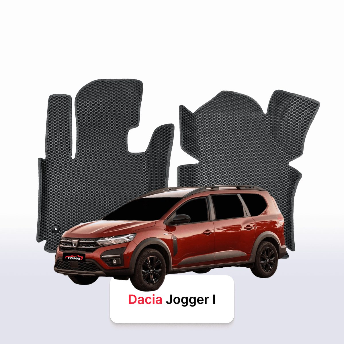 Tapis 3D EVA pour Dacia Jogger 1 gén 2021-2028 BREAK