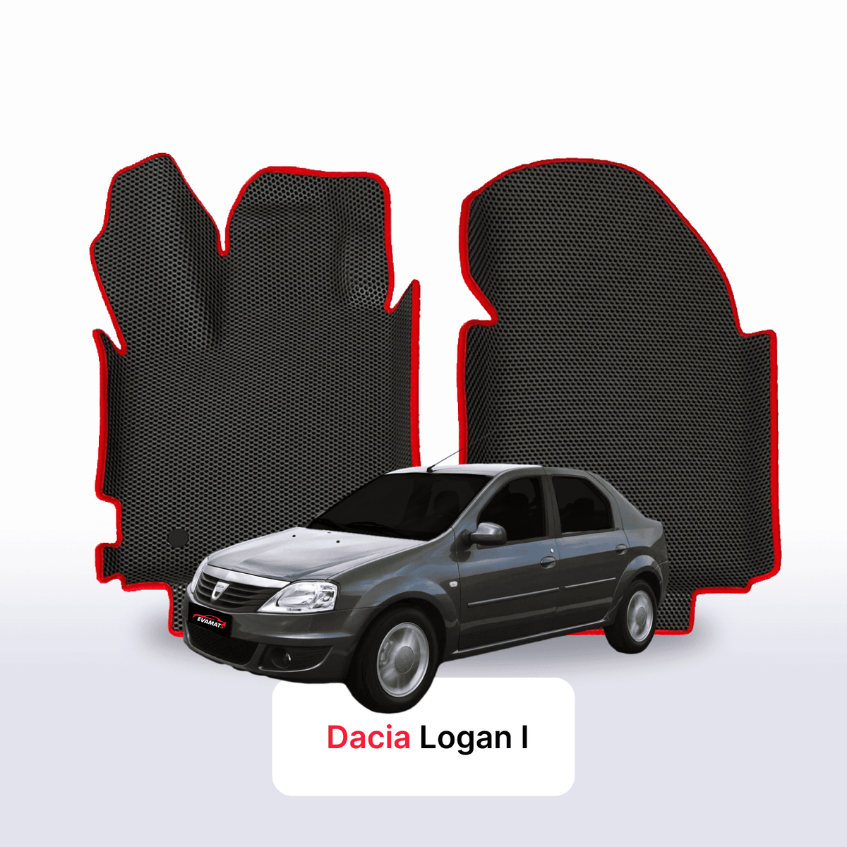Tapis 3D EVA pour Dacia Logan 1 gén 2004-2012 BERLINE