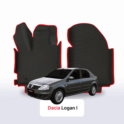 Tapis 3D EVA pour Dacia Logan 1 gén 2004-2012 BERLINE