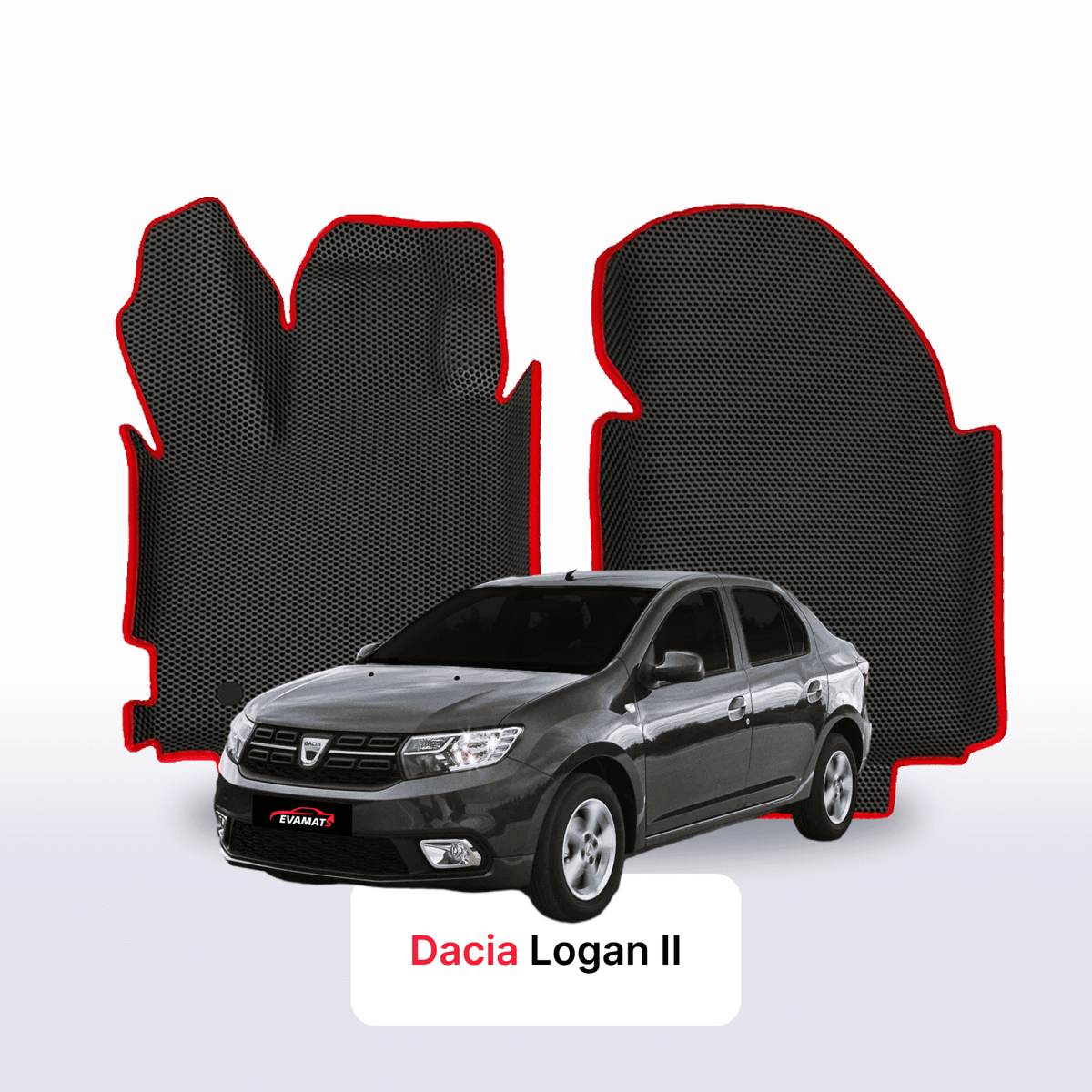 Tapis 3D EVA pour Dacia Logan 2 gén 2012-2020 BERLINE