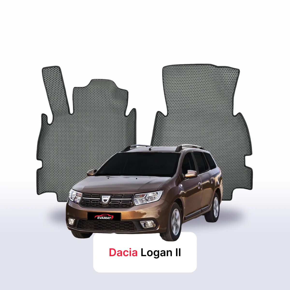 Tapis 3D EVA pour Dacia Logan MCV 2 gén 2012-2020 BREAK