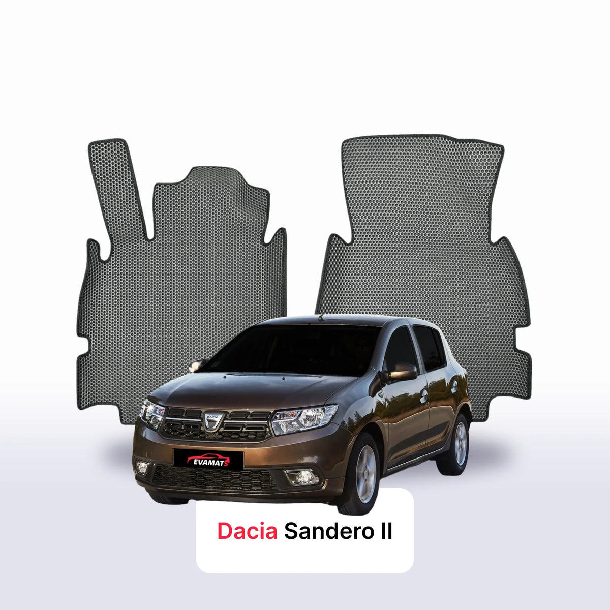 Tapis 3D EVA pour Dacia Sandero 2 gén 2012-2020 BERLINE À HAYON 5 PORTES