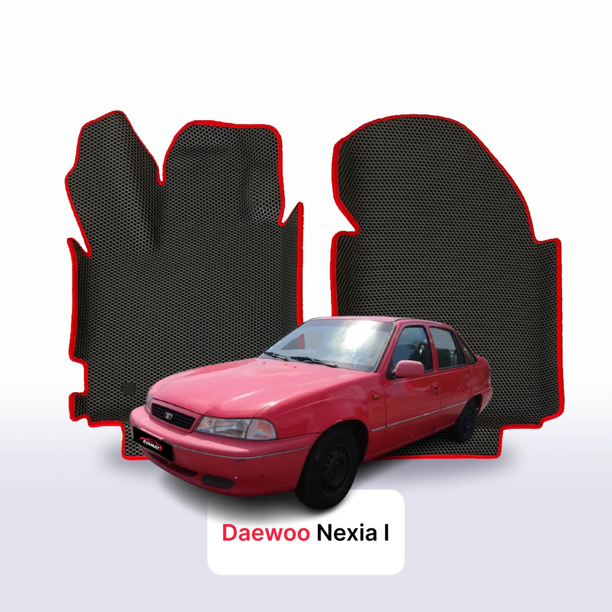 Tapis 3D EVA pour Daewoo Nexia 1 gén 1994-2006 BERLINE