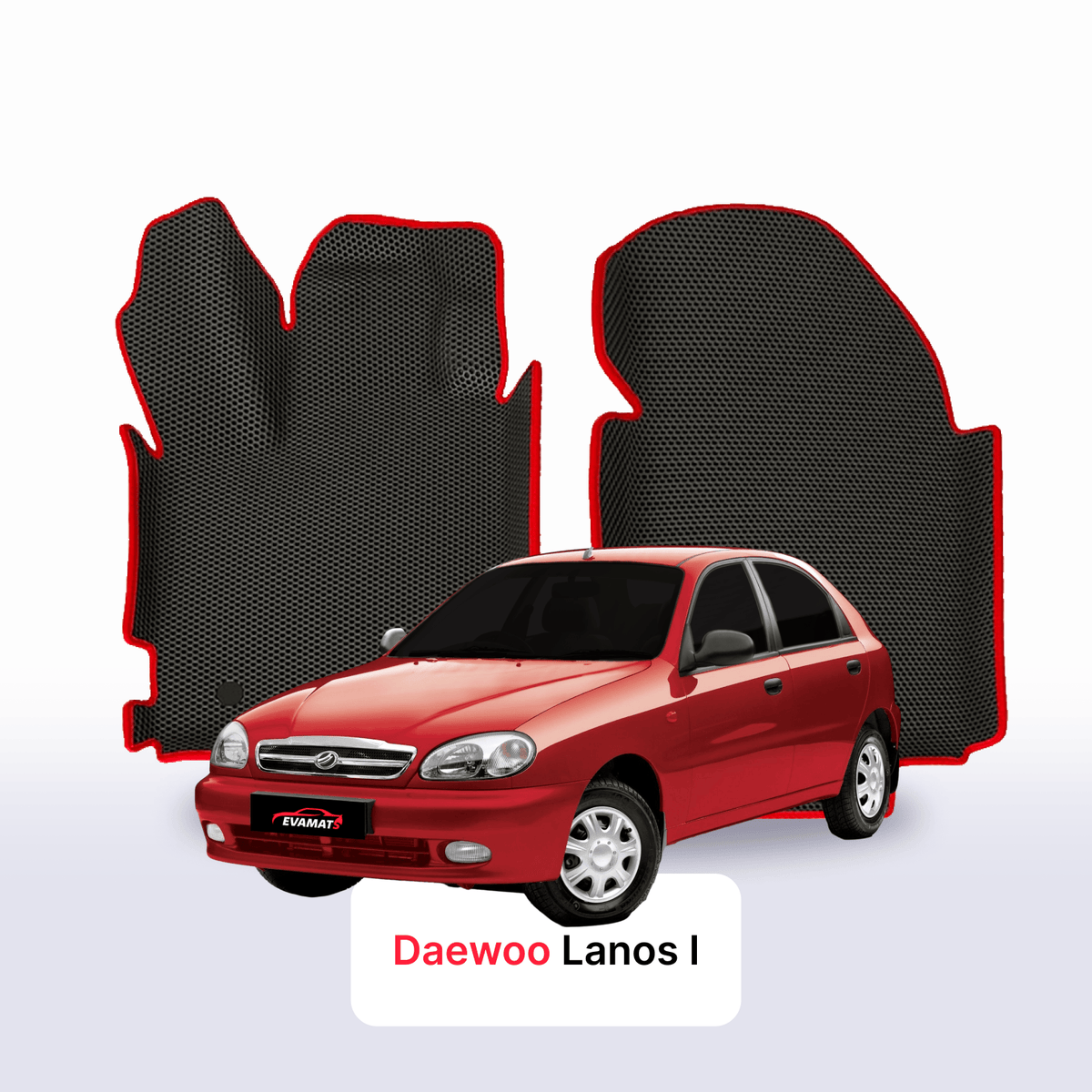 Tapis 3D EVA pour Daewoo Lanos 1 gén 1997-2020 BERLINE À HAYON 5 PORTES