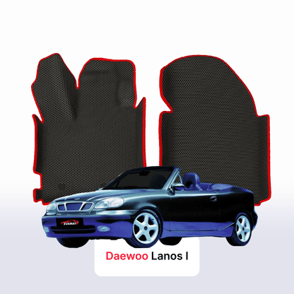 Tapis 3D EVA pour Daewoo Lanos 1 gén 1997-2020 CABRIOLET