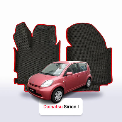 Tapis 3D EVA pour Daihatsu Sirion 1 gén 2004-2010 BERLINE À HAYON 5 PORTES