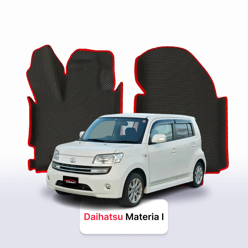 Tapis 3D EVA pour Daihatsu Materia 1 gén 2006-2027 MONOSPACE