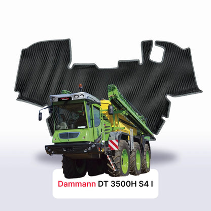 Tapis 3D EVA pour Dammann DT 3500H S4 1 gén 2018-2020 TRACTEUR