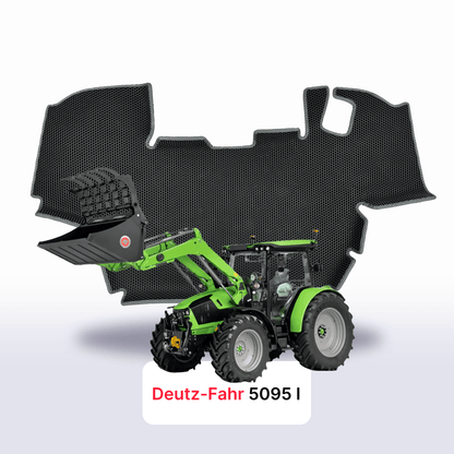 Tapis 3D EVA pour Deutz-Fahr 5095 1 gén 2021-2024 TRACTEUR