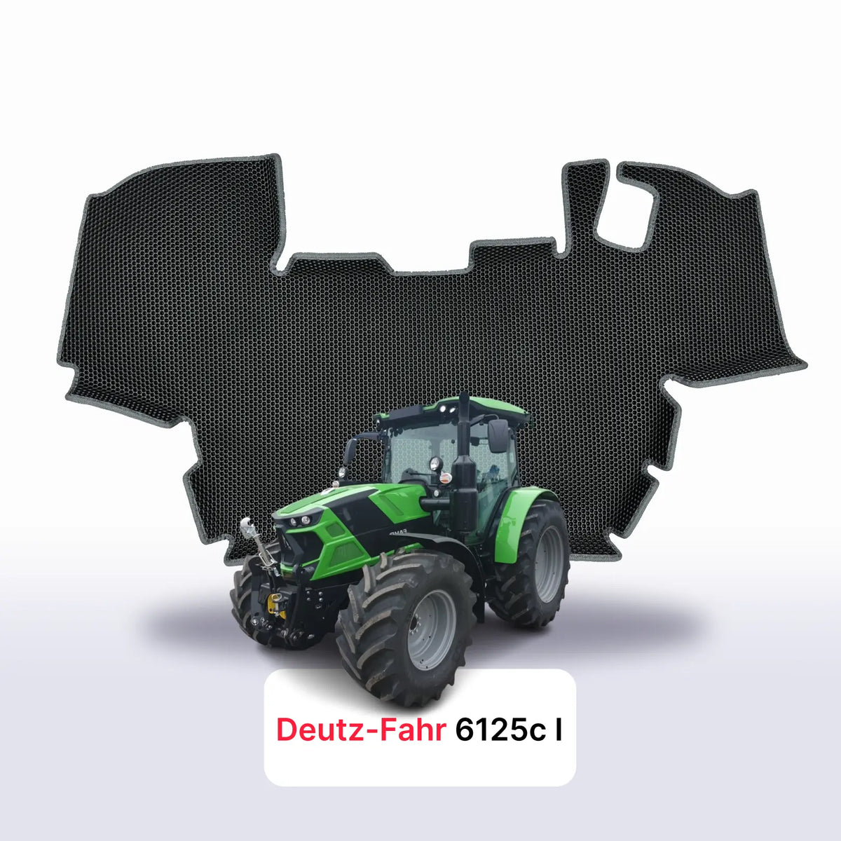 Tapis 3D EVA pour Deutz-Fahr 6125c 1 gén 2021-2027 TRACTEUR