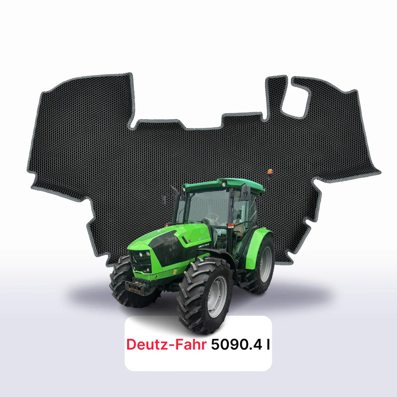 Tapis 3D EVA pour Deutz-Fahr 5090.4 1 gén 2015-2027 TRACTEUR