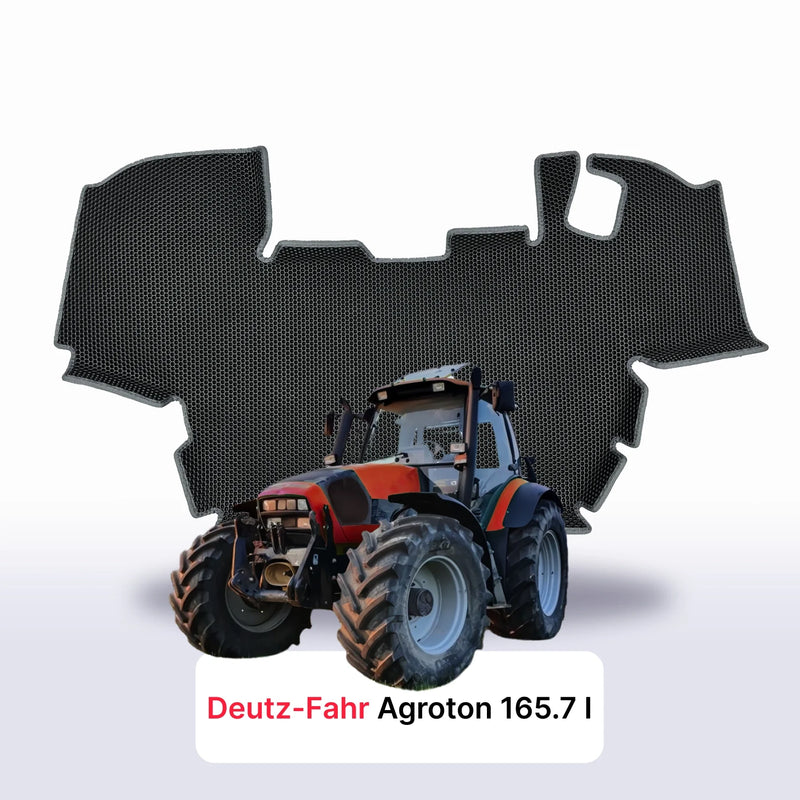 Tapis 3D EVA pour Deutz-Fahr Agrotron 165.7 1 gén 2004-2007 TRACTEUR