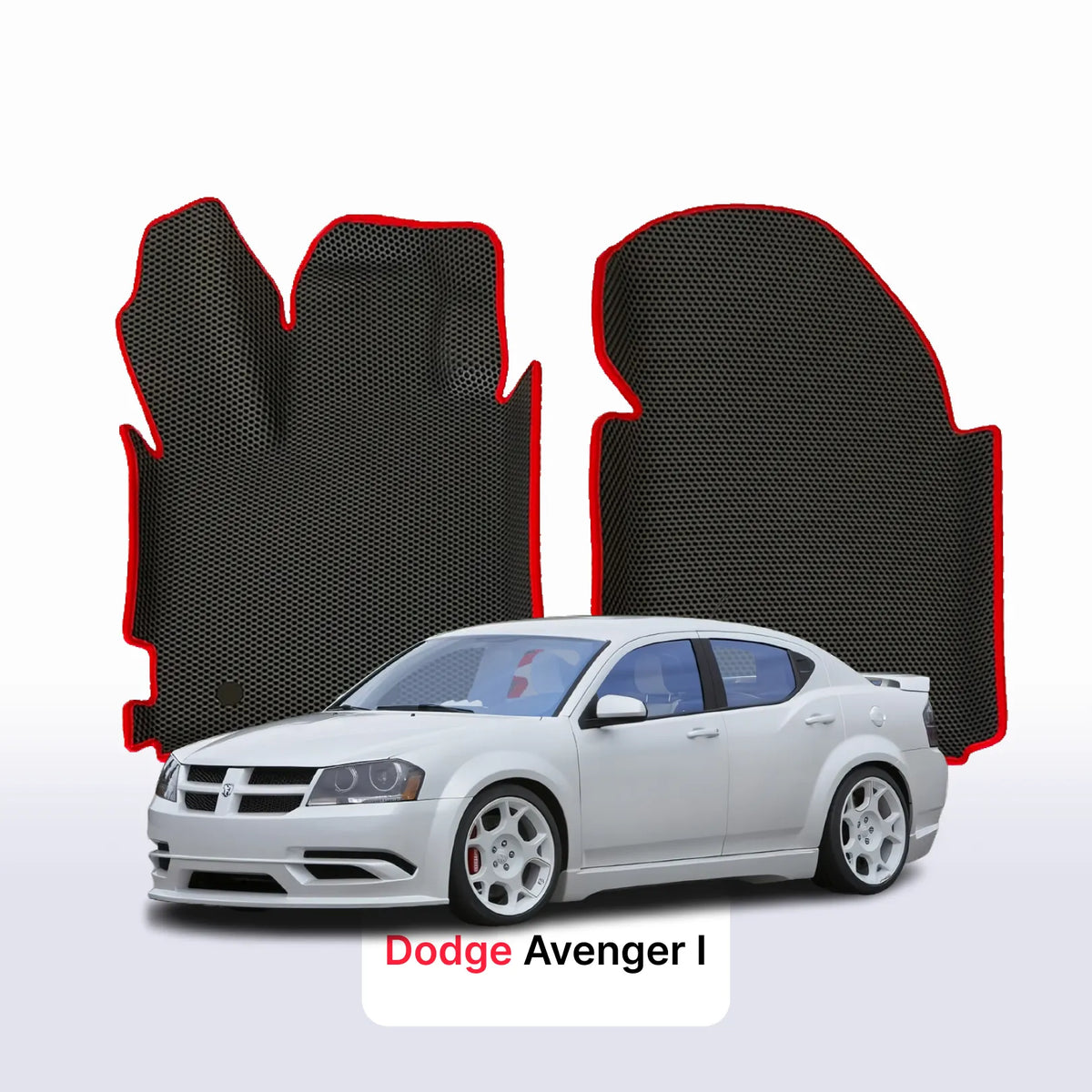 Tapis 3D EVA pour Dodge Avenger 1 gén 2007-2014 BERLINE