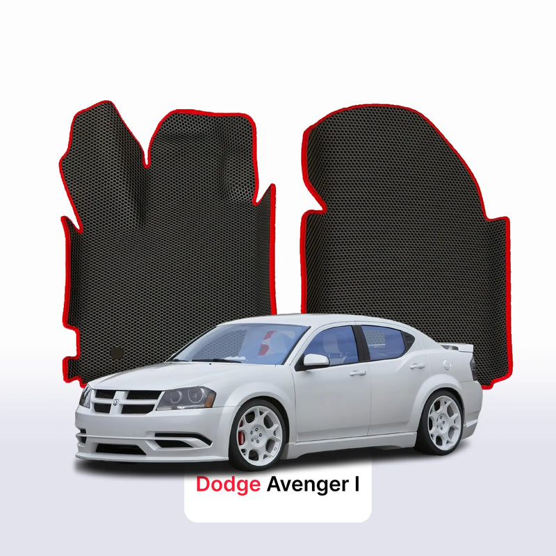 Tapis 3D EVA pour Dodge Avenger 1 gén 2007-2014 BERLINE