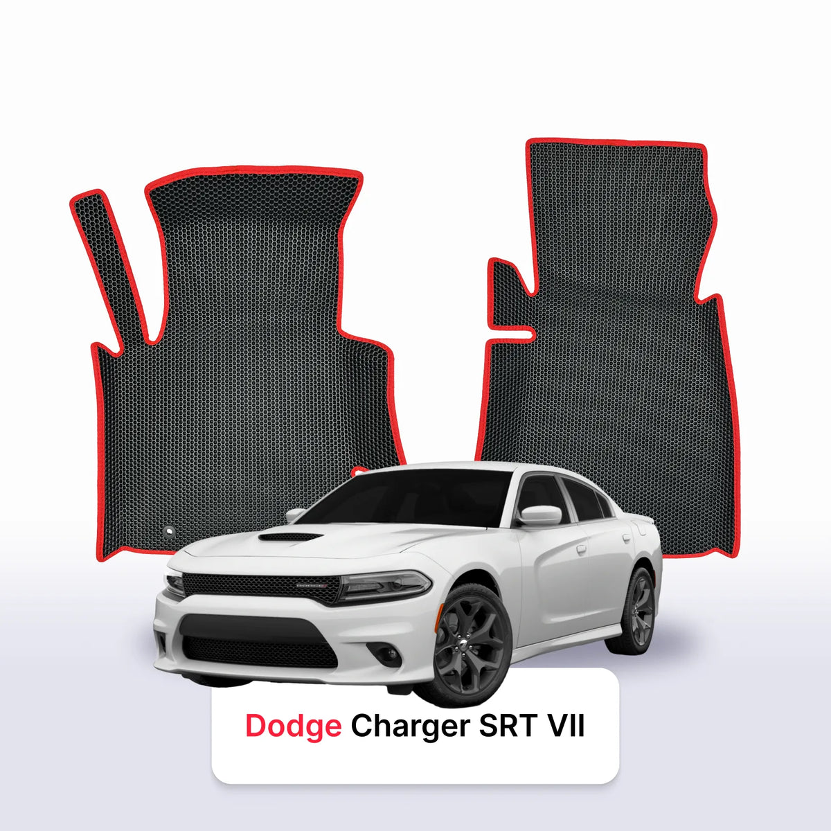 Tapis 3D EVA pour Dodge Chargeuse SRT(LD) 7 gén 2014-2024 BERLINE