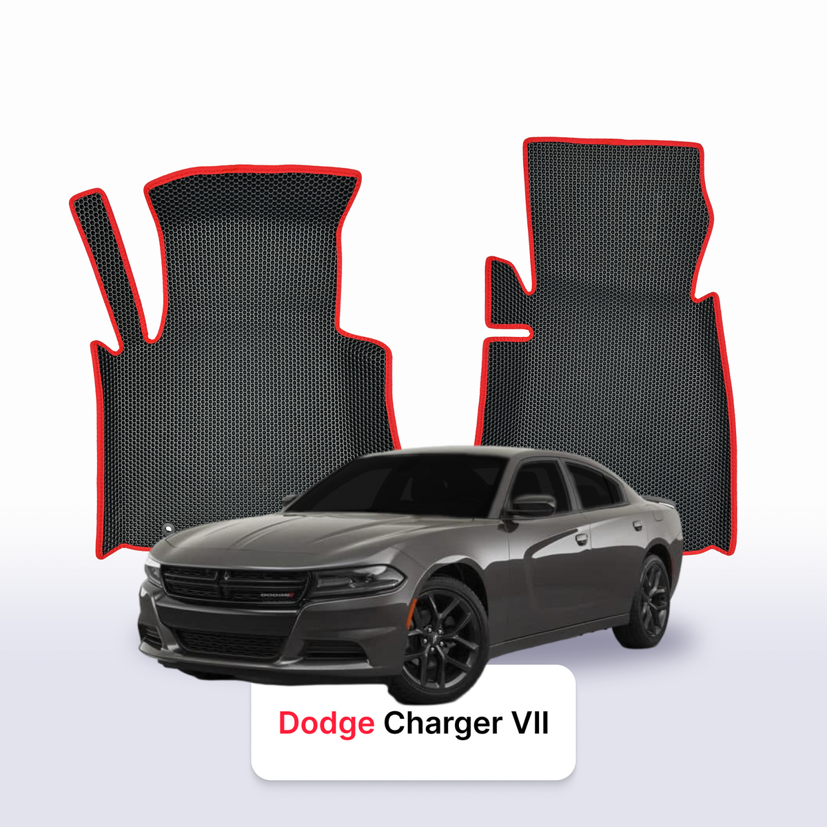 Tapis 3D EVA pour Dodge Chargeuse(LD) 6 gén 2010-2024 BERLINE