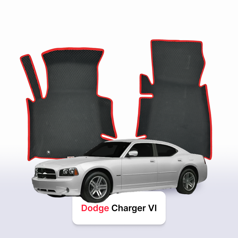 Tapis 3D EVA pour Dodge Chargeuse(LX) 6 gén 2005-2010 BERLINE