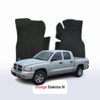 Tapis 3D EVA pour Dodge Dakota 3 gén 2004-2011 PICK-UP DOUBLE CABINE
