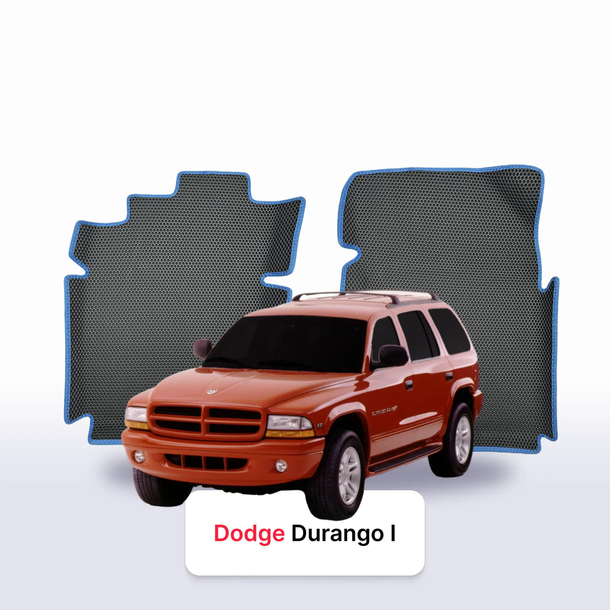 Tapis 3D EVA pour Dodge Durango 1 gén 1998-2003 SUV
