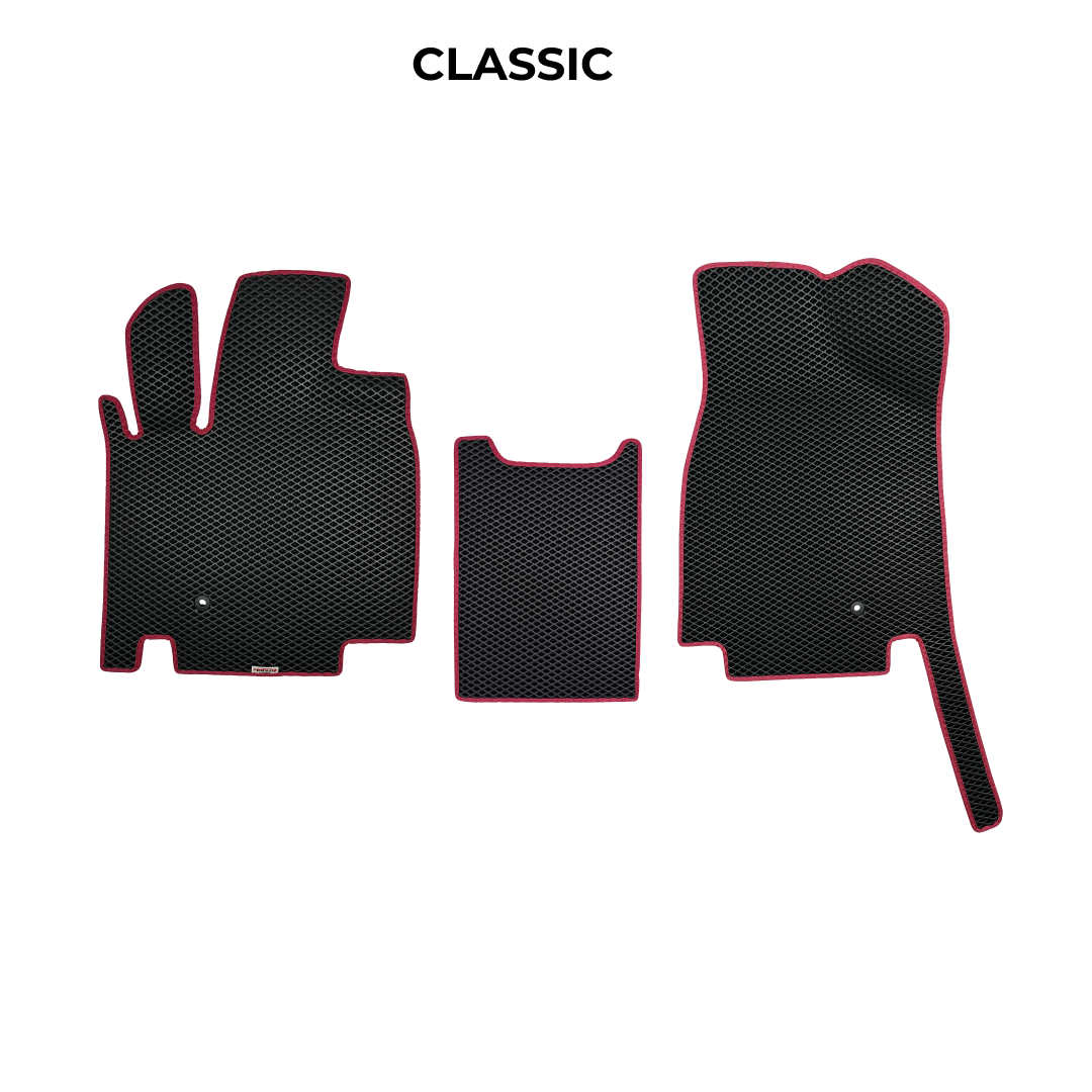 Tapis 3D EVA pour Dodge Caravan 3 gén 1995-2000 MONOSPACE