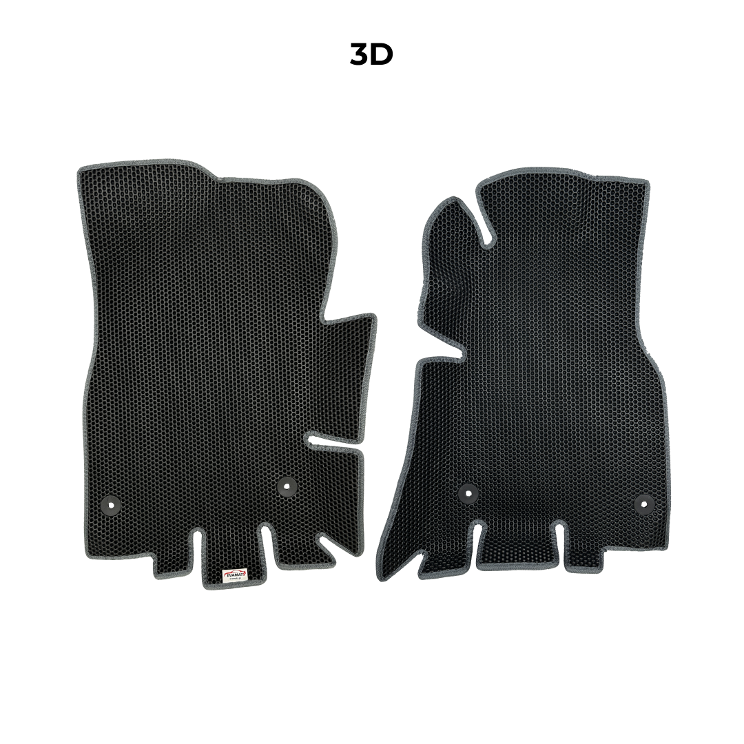 Tapis 3D EVA pour Dodge Dakota 3 gén 2004-2011 PICK-UP DOUBLE CABINE