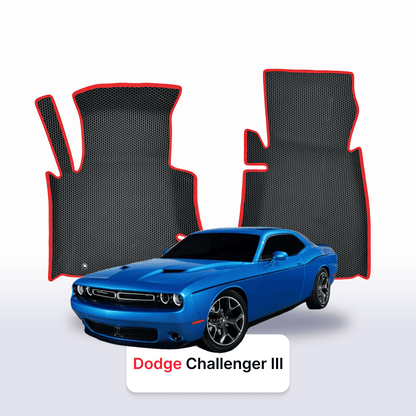 Tapis 3D EVA pour Dodge Challenger 3 gén 2008-2024 COUPÉ