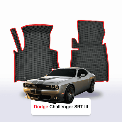 Tapis de voiture EVA pour Dodge Challenger 3 gen 2008-2023 year COUPE