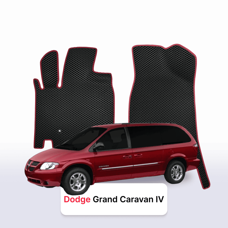 Tapis 3D EVA pour Dodge Grand Caravan 4 gén 2000-2007 MONOSPACE