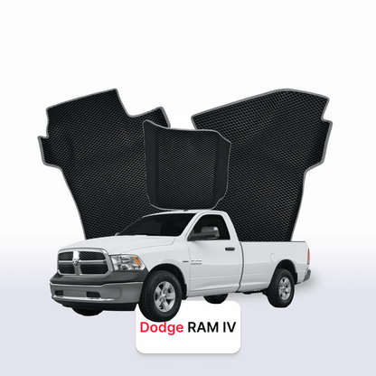 Tapis 3D EVA pour Dodge RAM(DSDJ) 4 gén 2008-2019 PICK-UP CABINE SIMPLE
