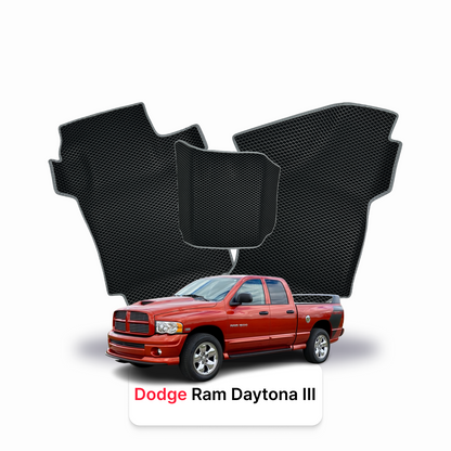 Tapis 3D EVA pour Dodge RAM Daytona 3 gén 2005-2009 PICK-UP DOUBLE CABINE