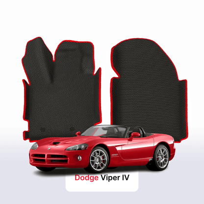 Tapis 3D EVA pour Dodge Viper 4 gén 2007-2010 ROADSTER