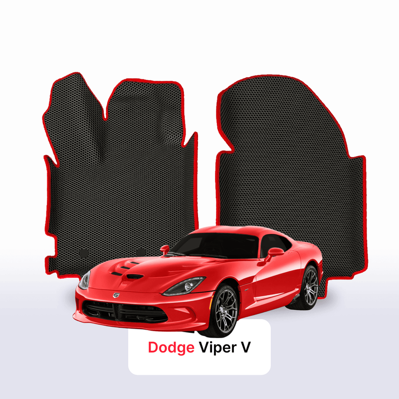 Tapis 3D EVA pour Dodge Viper 5 gén 2012-2017 COUPÉ