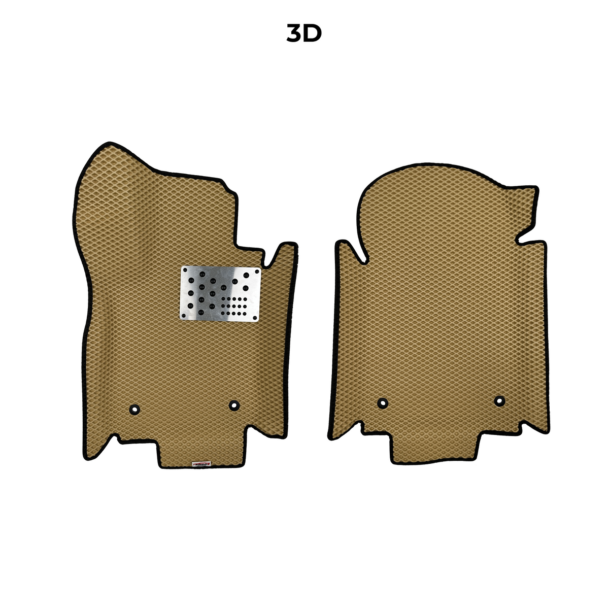 Tapis 3D EVA pour Dodge Durango(SRT) 3 gén 2013-2028 SUV