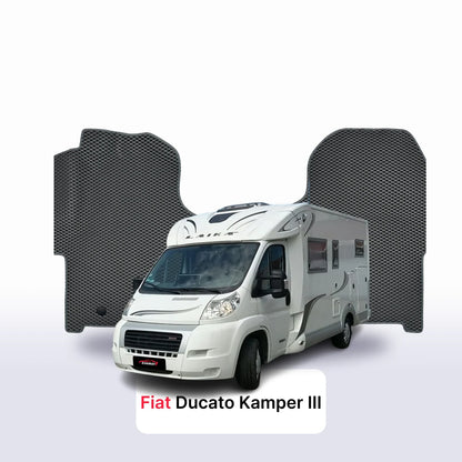Tapis 3D EVA pour FIAT Ducato Camping-car 3 gén 2006-2026 CAMPING-CAR