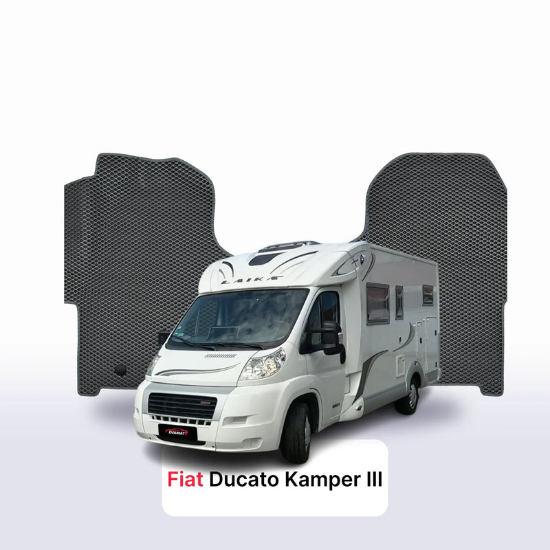 Tapis 3D EVA pour FIAT Ducato Camping-car 3 gén 2006-2026 CAMPING-CAR