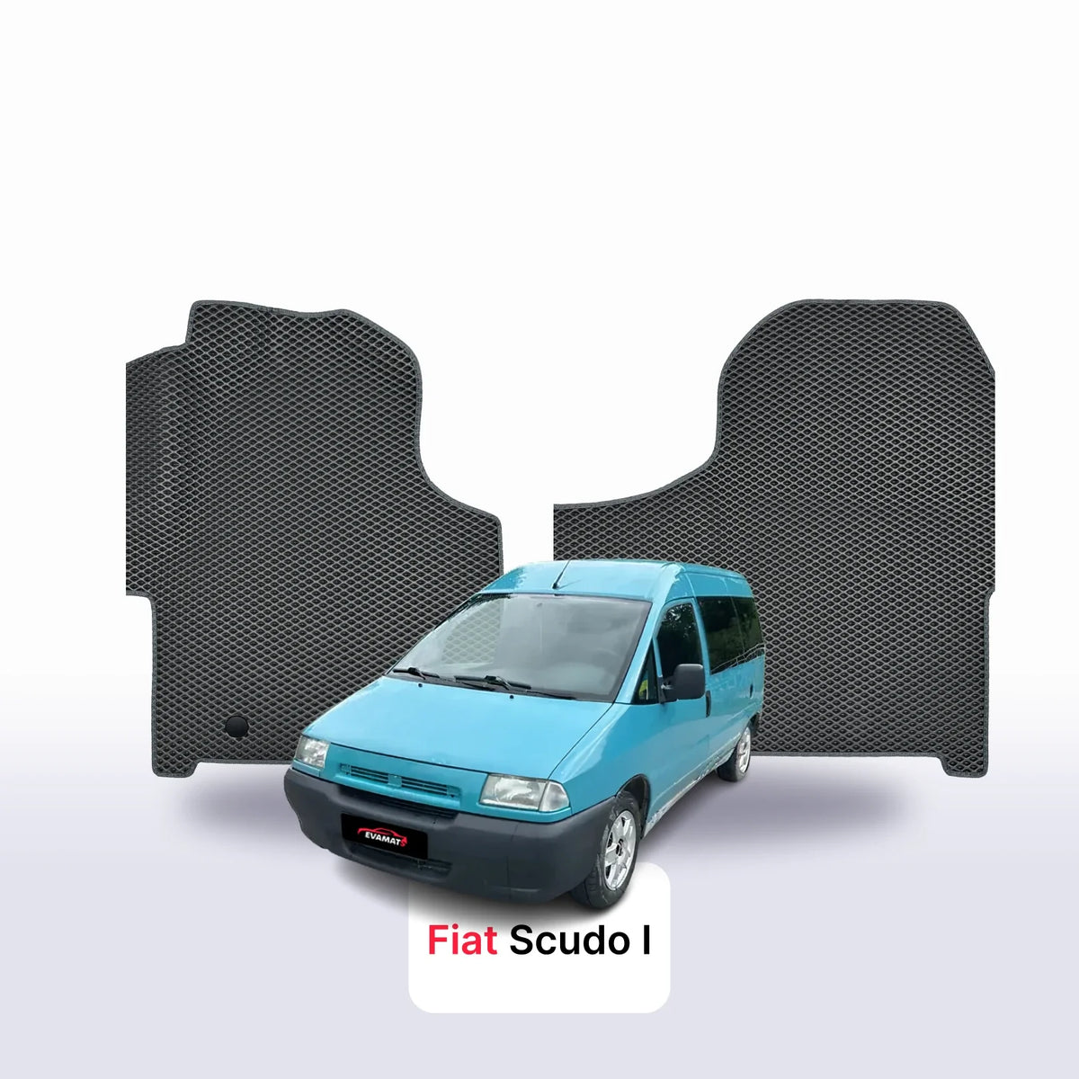 Tapis 3D EVA pour FIAT Scudo 1 gén 1996-2006 FOURGON